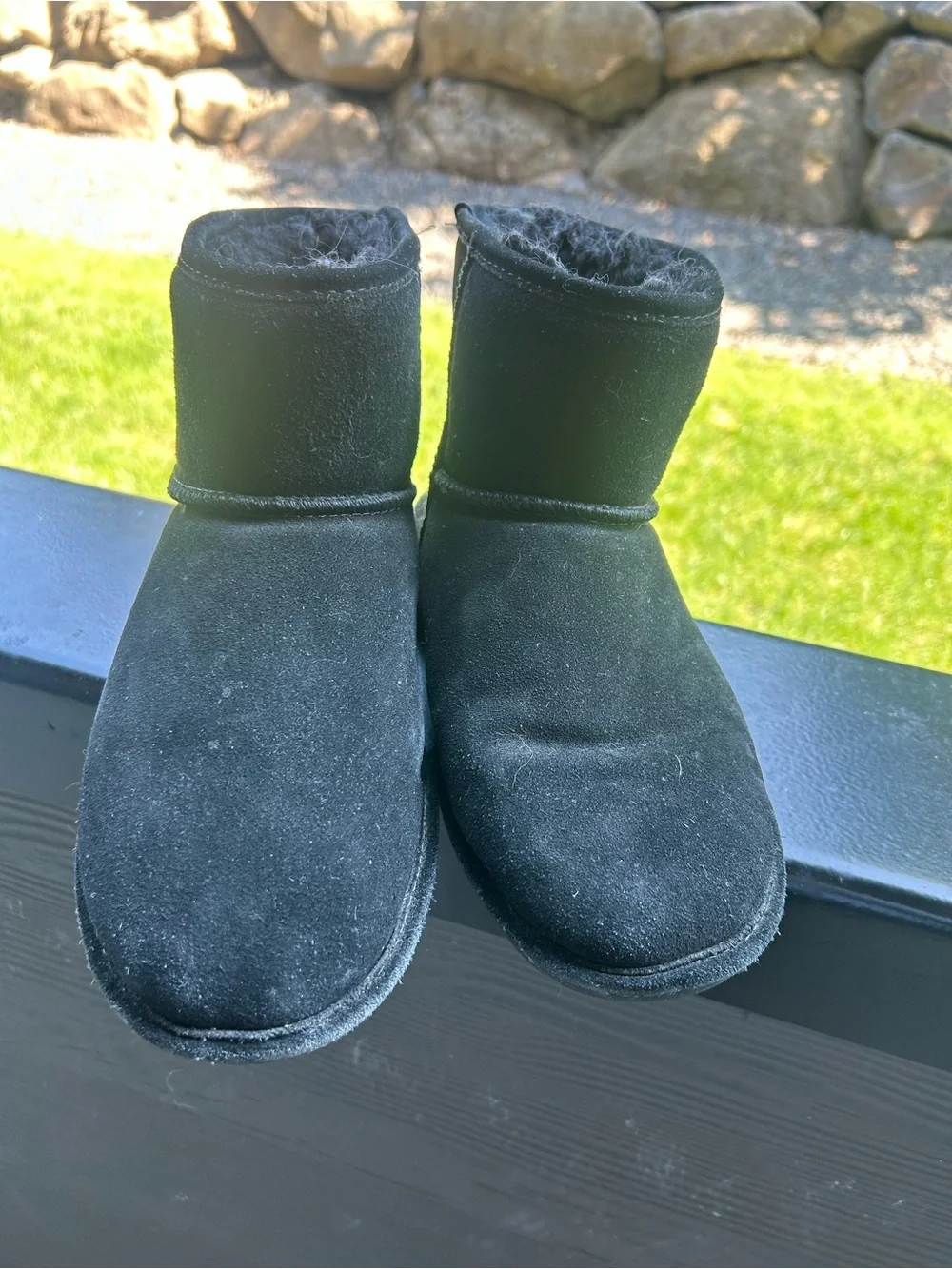 Women’s Black Bearpaw Boots